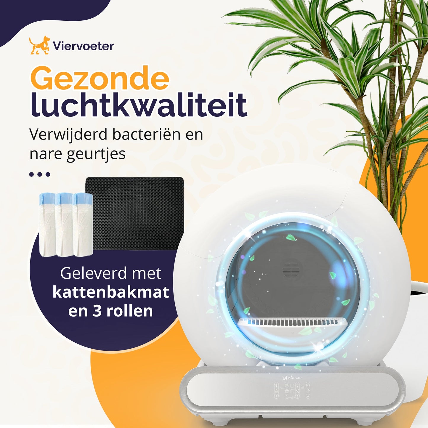 Zelfreinigende Kattenbak 2025 – Altijd fris & zonder gedoe