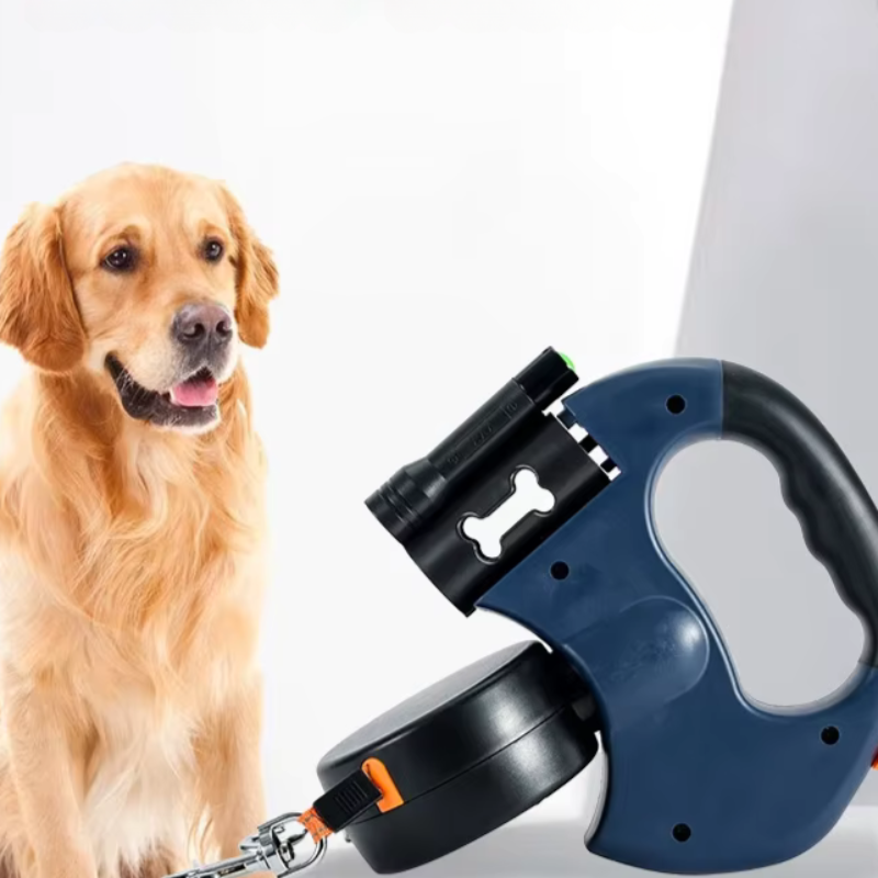 Dubbele Hondenlijn met LED – Nooit meer knopen!