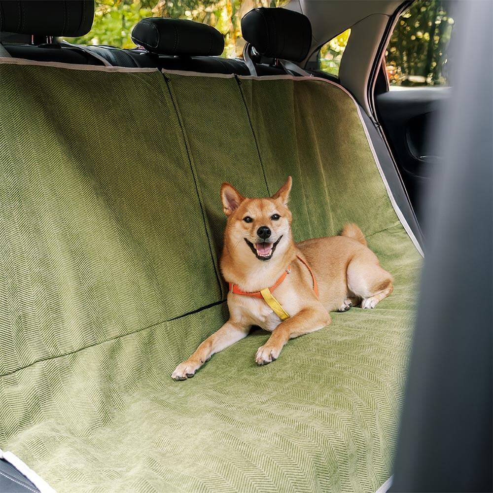 Waterdichte Honden Autostoelhoes – Beschermt & Geeft Comfort