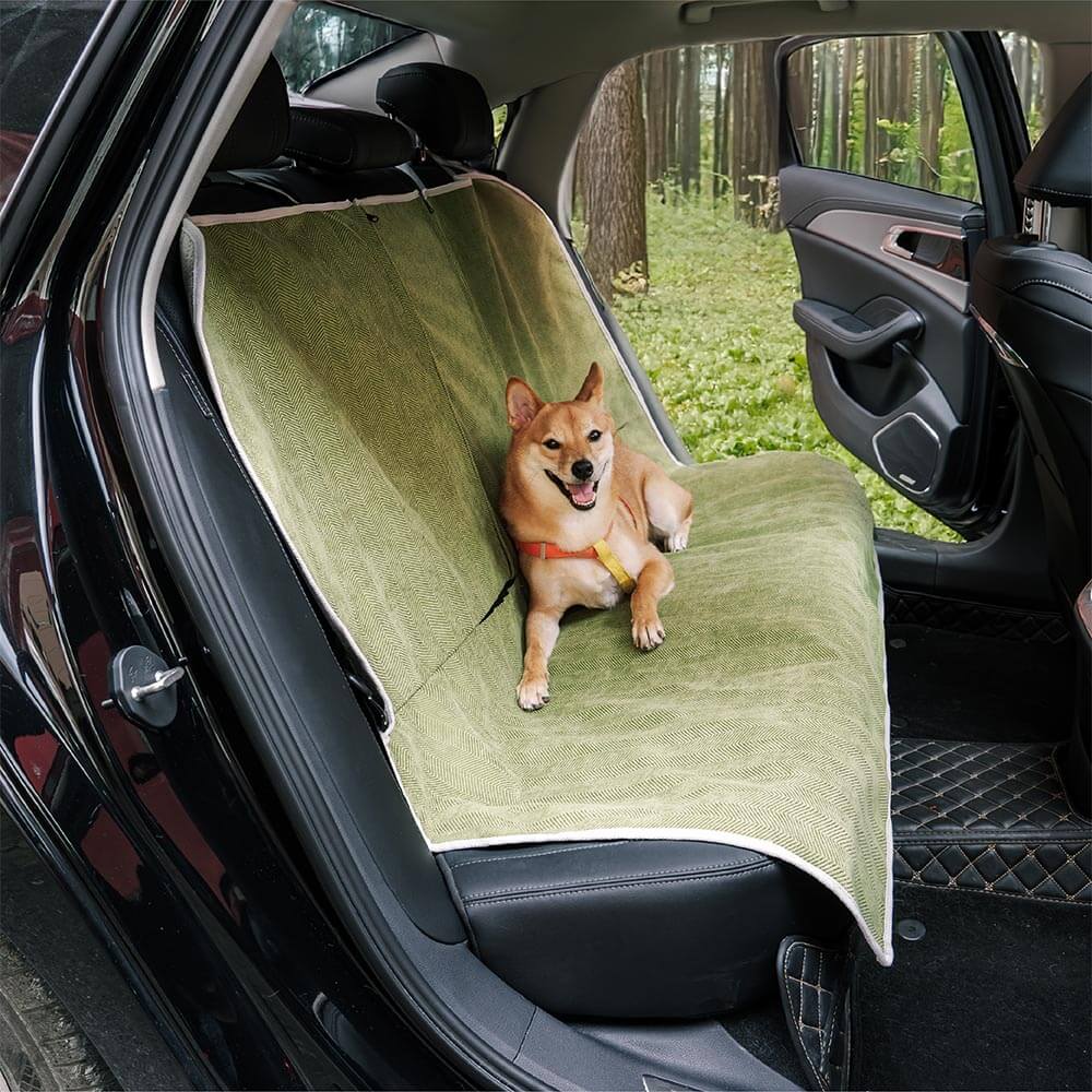 Waterdichte Honden Autostoelhoes – Beschermt & Geeft Comfort