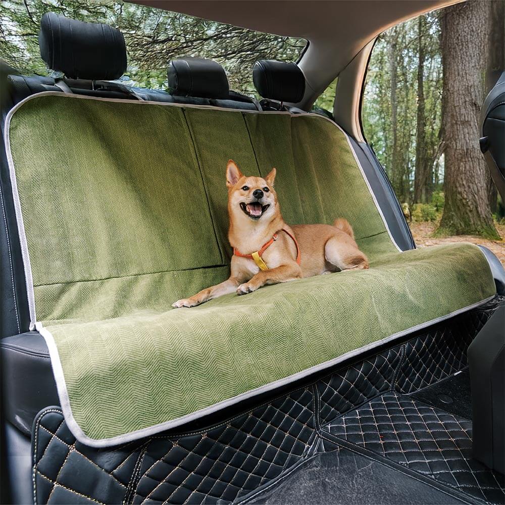 Waterdichte Honden Autostoelhoes – Beschermt & Geeft Comfort