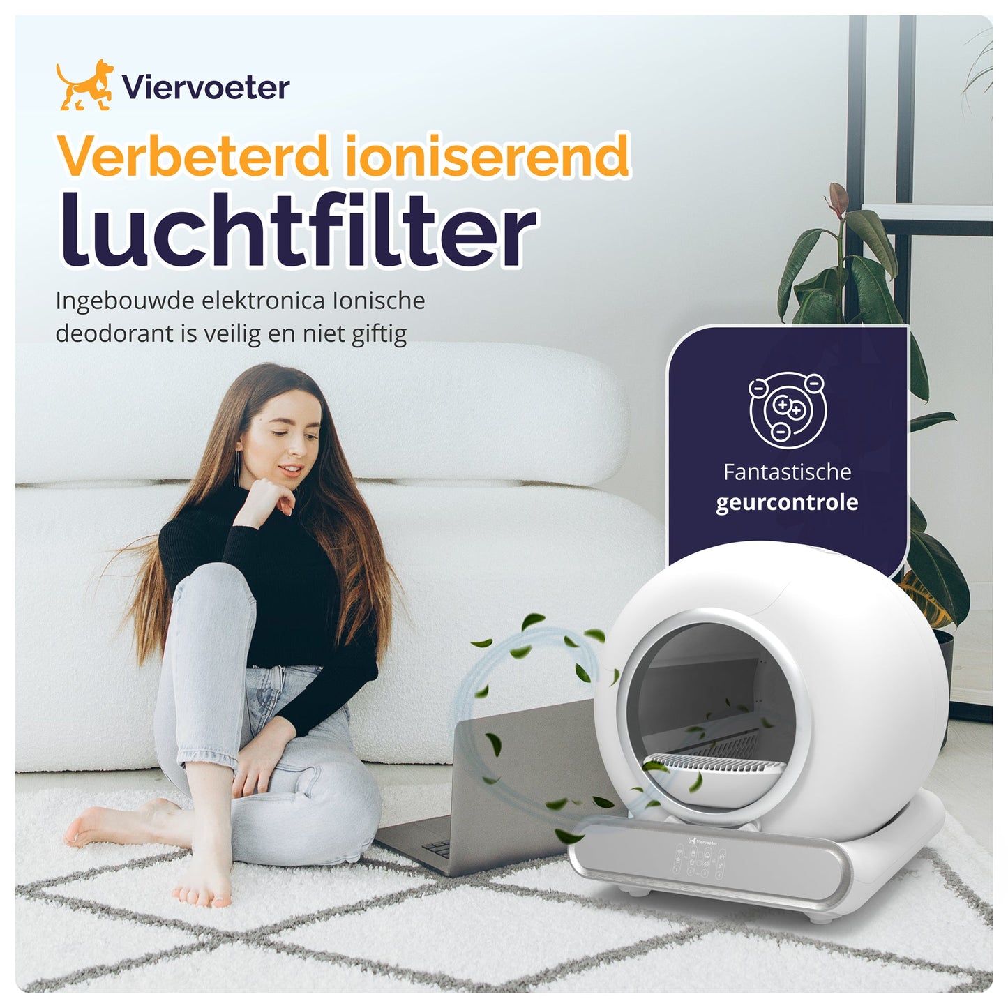 Zelfreinigende Kattenbak 2025 – Altijd fris & zonder gedoe