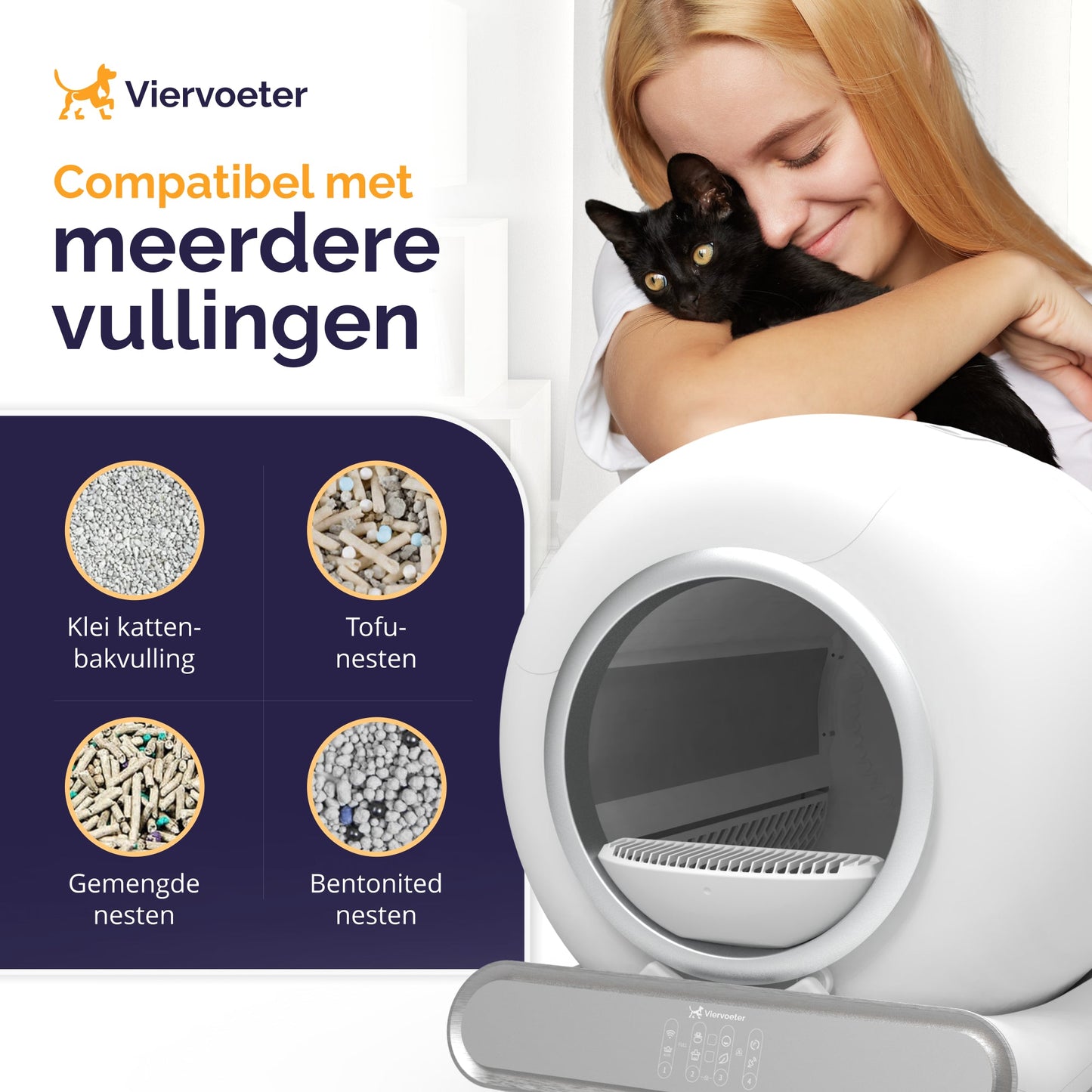 Zelfreinigende Kattenbak 2025 – Altijd fris & zonder gedoe