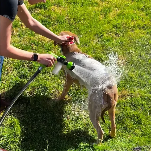 AquaPaws™ – De Slimme Hondendouche