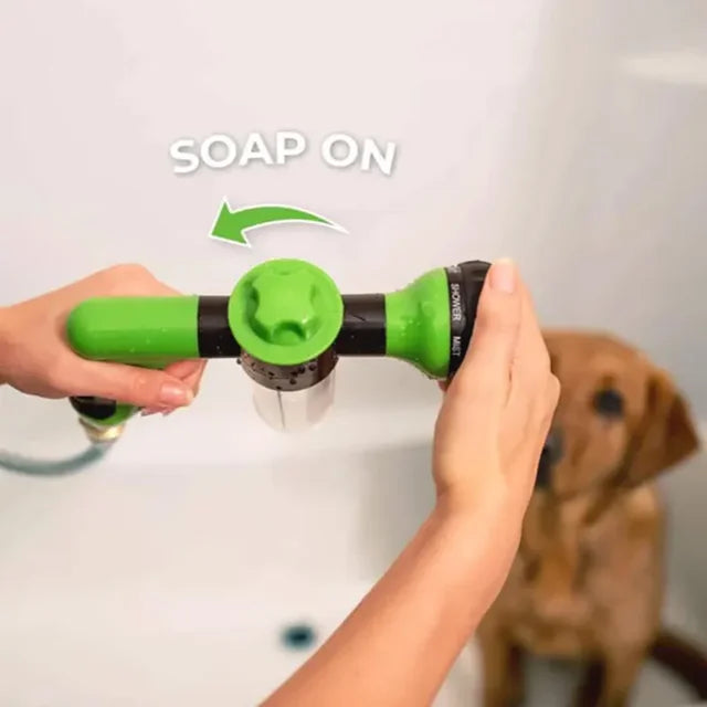 AquaPaws™ – De Slimme Hondendouche
