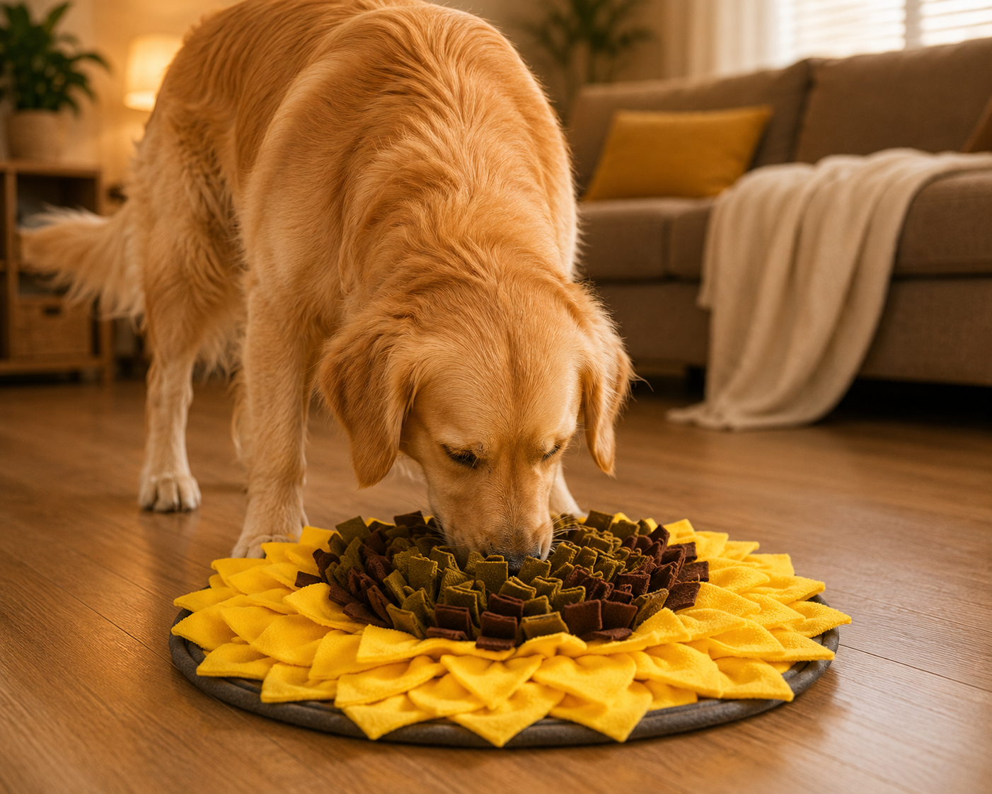 SnuffelMat™ — De Interactieve Snuffelmat voor Honden