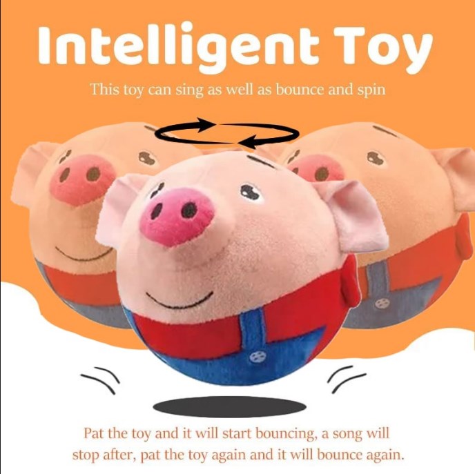 PawPlay™ Bal – Het Speelgoed Waar Honden Geen Genoeg Van Krijgen!
