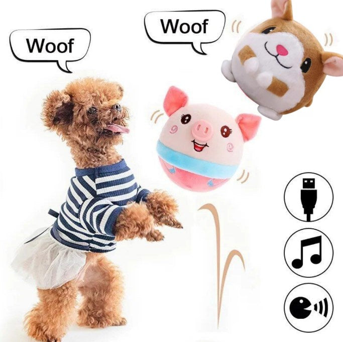 PawPlay™ Bal – Het Speelgoed Waar Honden Geen Genoeg Van Krijgen!