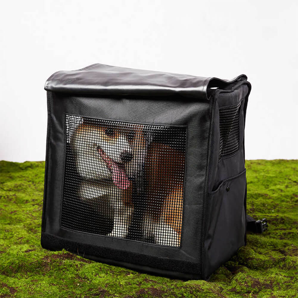 Draagbare Huisdier Rugzak – Comfortabel & Waterdicht
