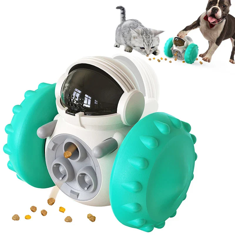 Ruimte Snackdispenser voor Honden & Katten – Spelen & Smullen tegelijk