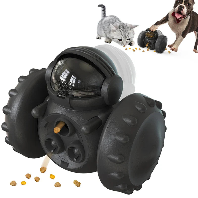 Ruimte Snackdispenser voor Honden & Katten – Spelen & Smullen tegelijk