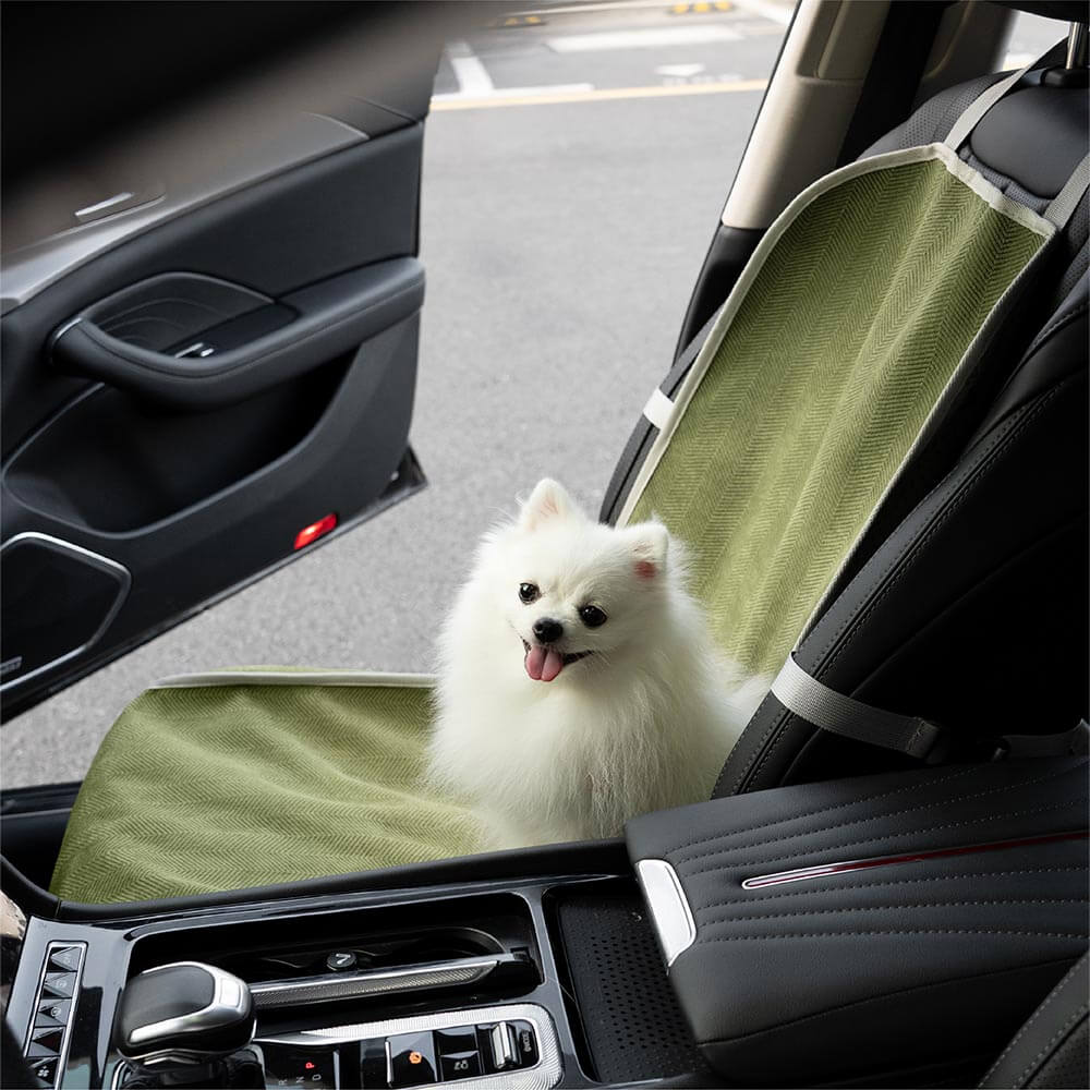Waterdichte Honden Autostoelhoes – Beschermt & Geeft Comfort