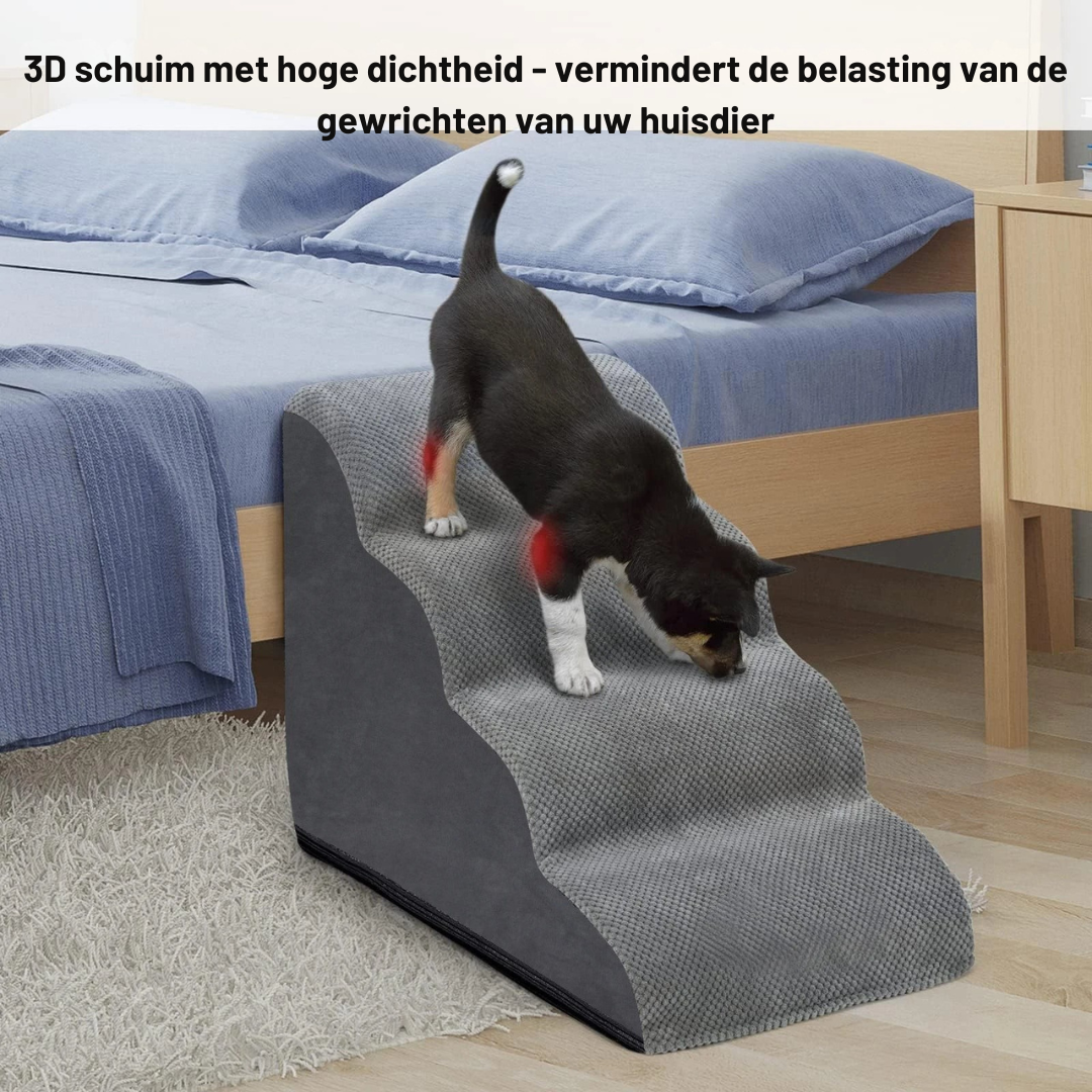 PawStep™ – De Comfortabele Huisdierentrap