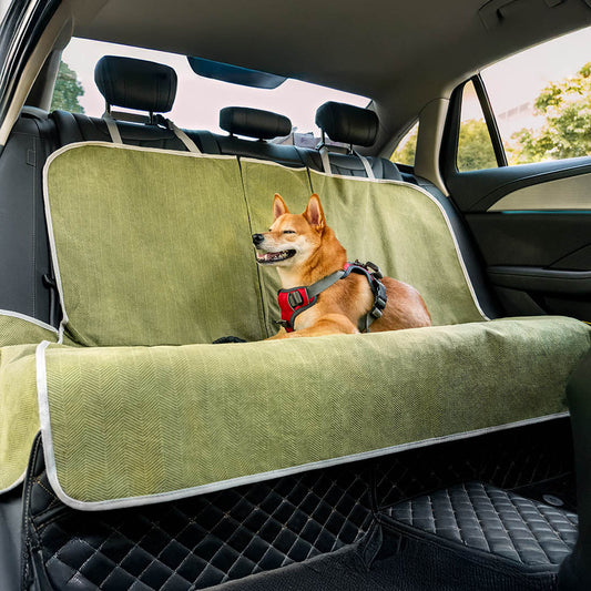Waterdichte Honden Autostoelhoes – Beschermt & Geeft Comfort