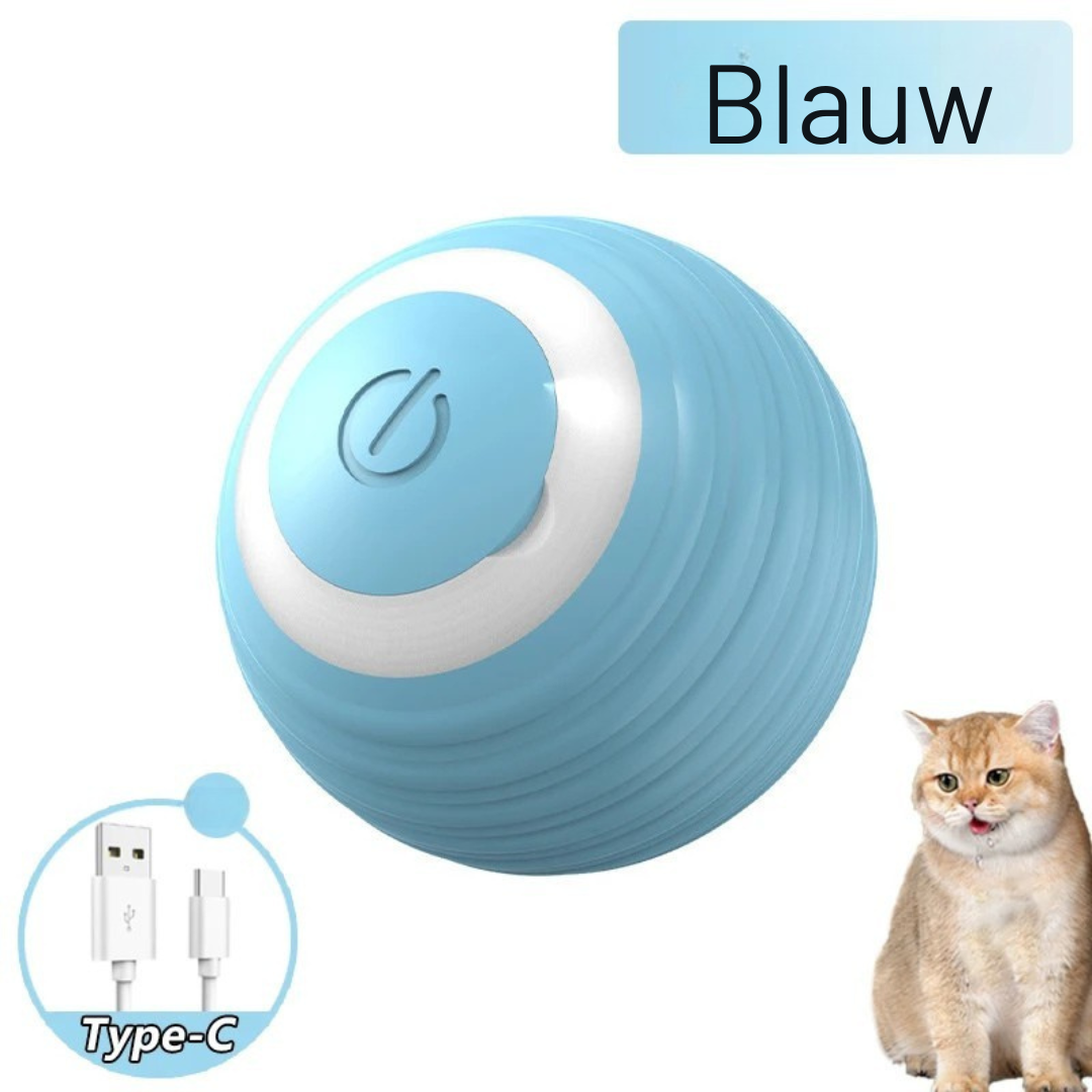 PurrChase™ – De Slimme Speelbal voor Katten