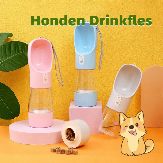 AquaPaw™ — De Draagbare Drinkfles voor Honden