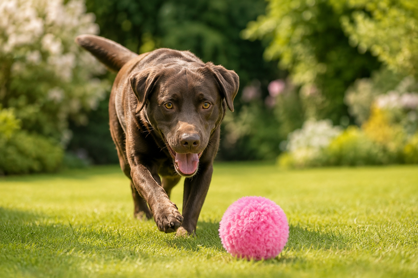 RollyBall™ — De Interactieve Zelfrollende Bal voor Honden