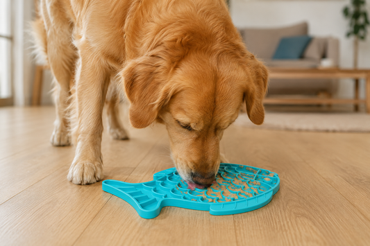 LickMat™ — De Rustgevende Likmat voor Honden