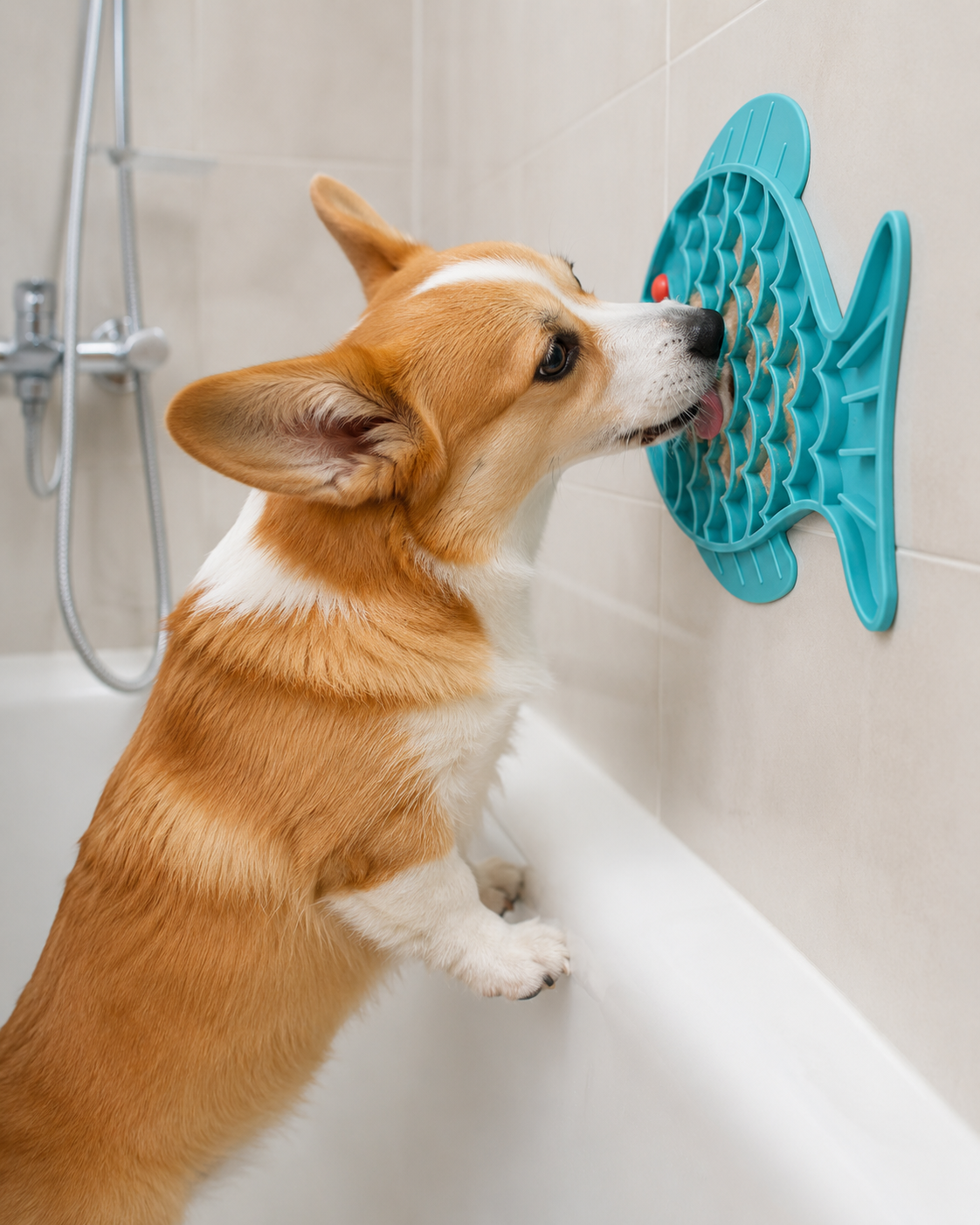 LickMat™ — De Rustgevende Likmat voor Honden