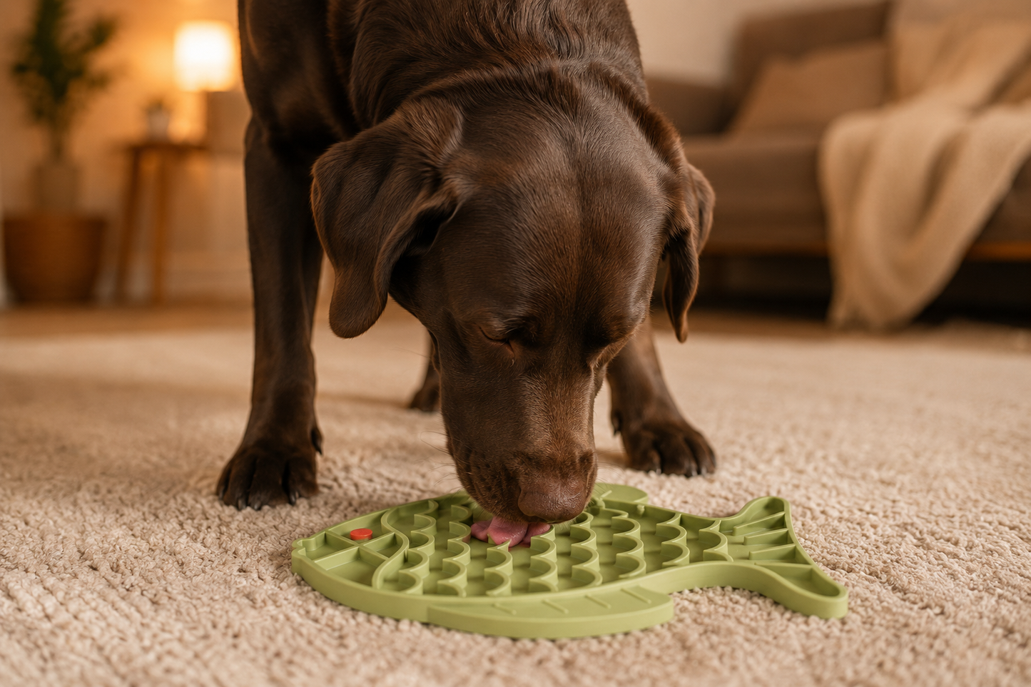 LickMat™ — De Rustgevende Likmat voor Honden