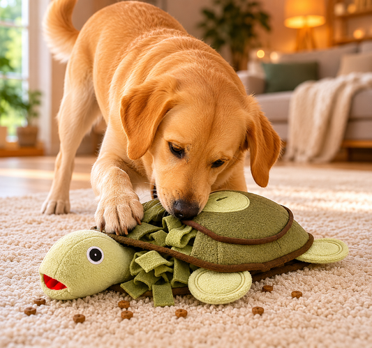 SnuffelMat™ — De Interactieve Snuffelmat voor Honden
