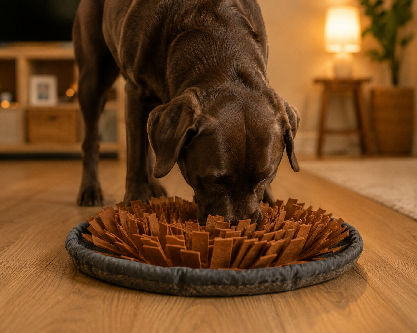 SnuffelMat™ — De Interactieve Snuffelmat voor Honden