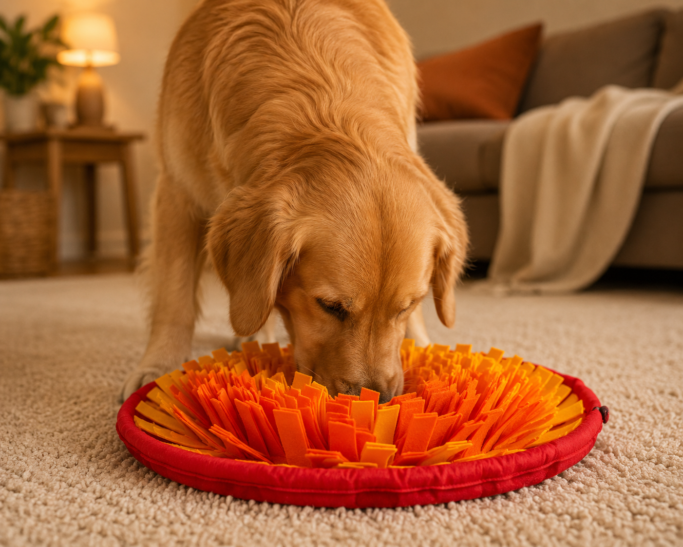 SnuffelMat™ — De Interactieve Snuffelmat voor Honden