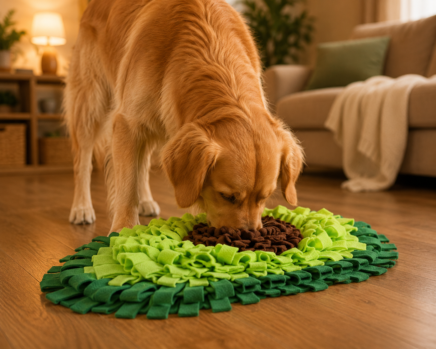 SnuffelMat™ — De Interactieve Snuffelmat voor Honden