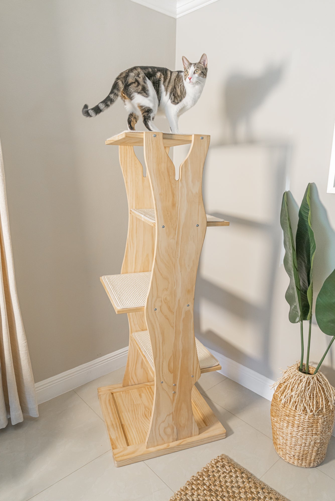ClimbEase™ – Luxe Minimalistische Krabboom