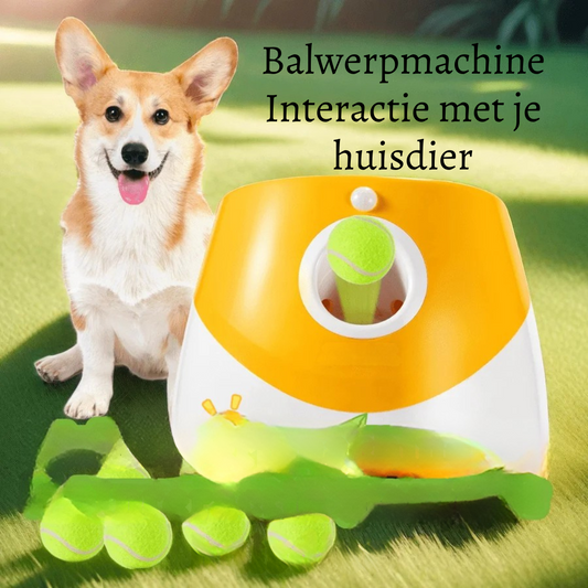 FetchMate™ – De Automatische Hondenbalwerper