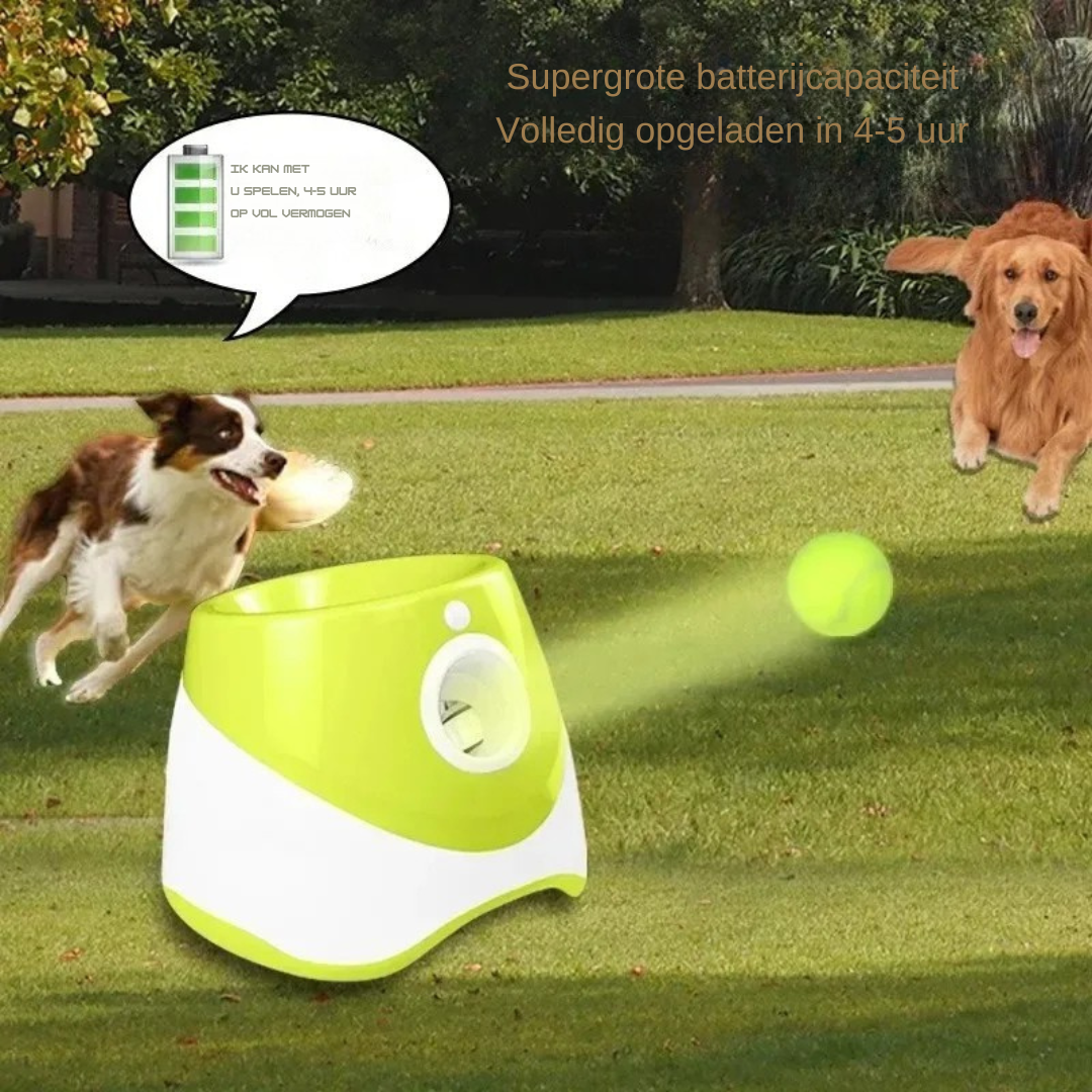 FetchMate™ – De Automatische Hondenbalwerper