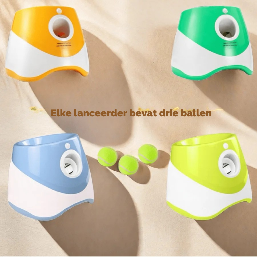 FetchMate™ – De Automatische Hondenbalwerper
