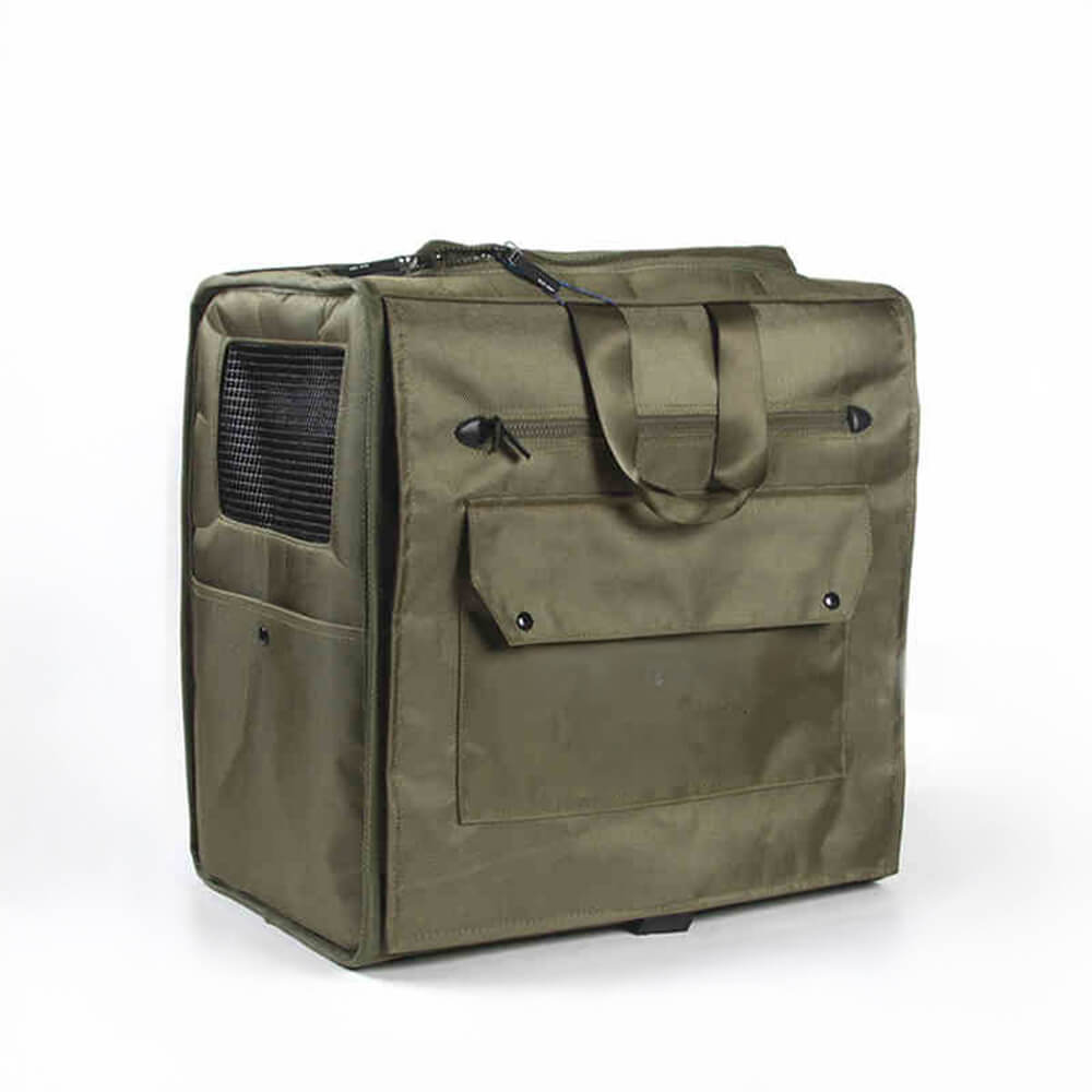 Draagbare Huisdier Rugzak – Comfortabel & Waterdicht