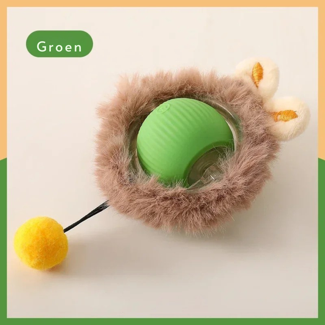 PurrChase™ – De Slimme Speelbal voor Katten