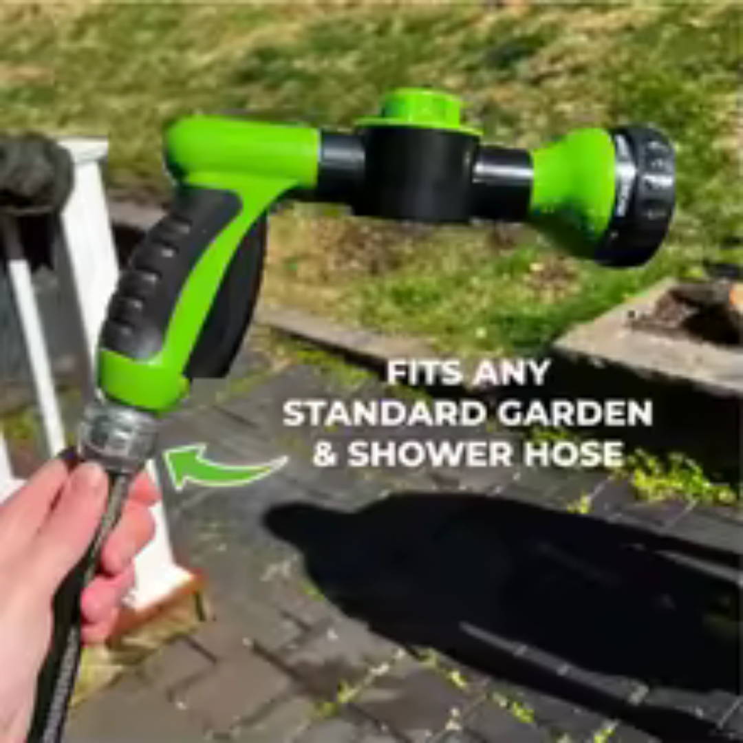 AquaPaws™ – De Slimme Hondendouche