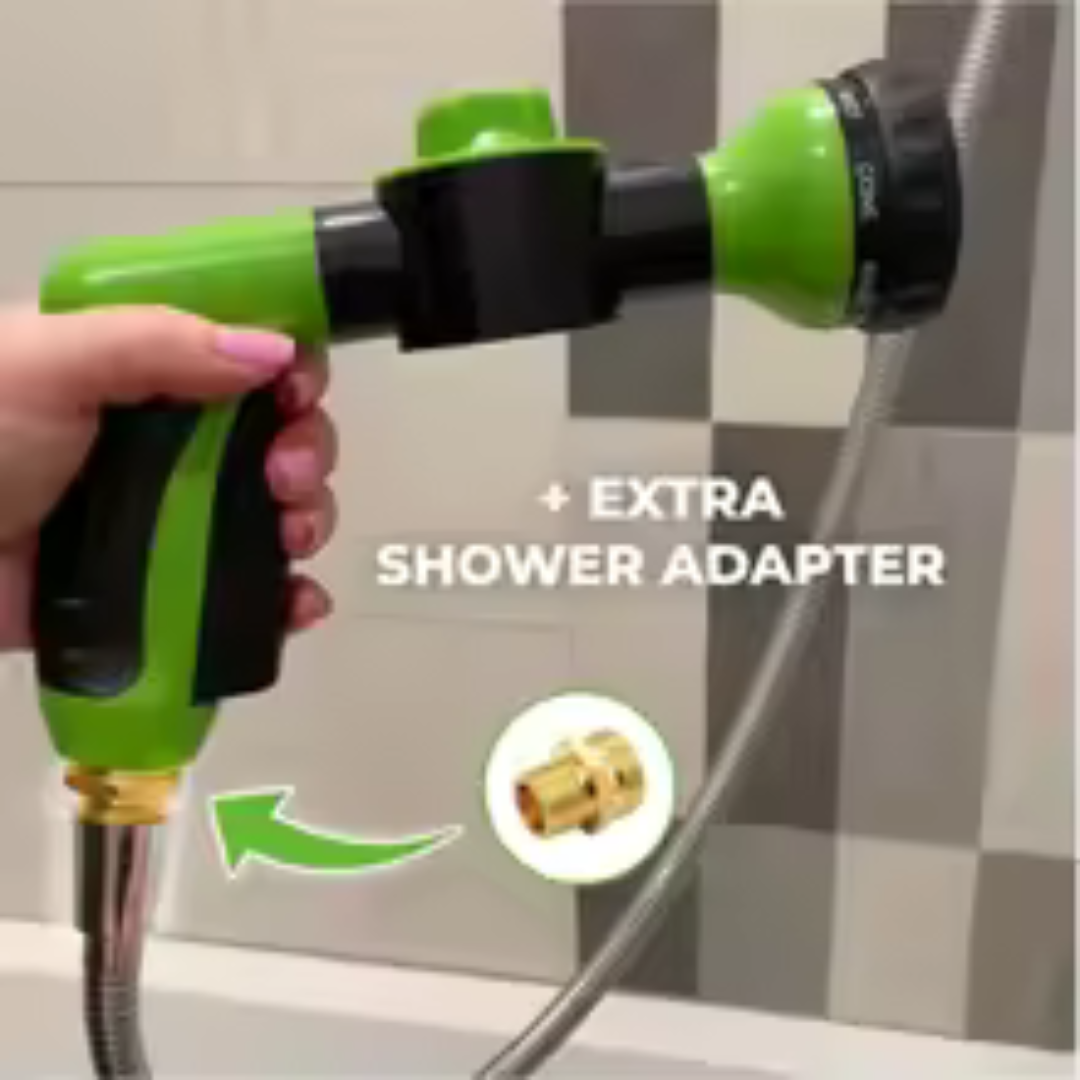 AquaPaws™ – De Slimme Hondendouche