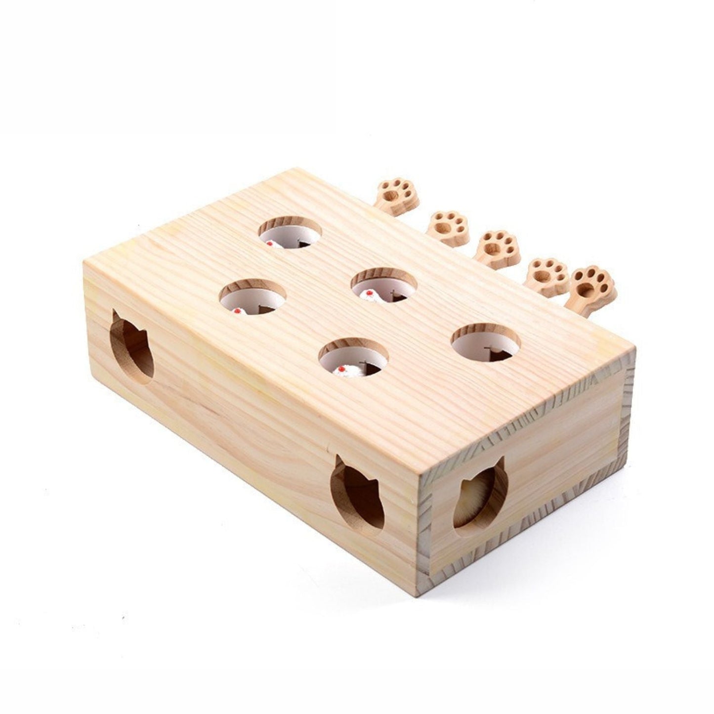 Katten Speelbox™ – Het ultieme jacht- & speelplezier voor jouw kat!