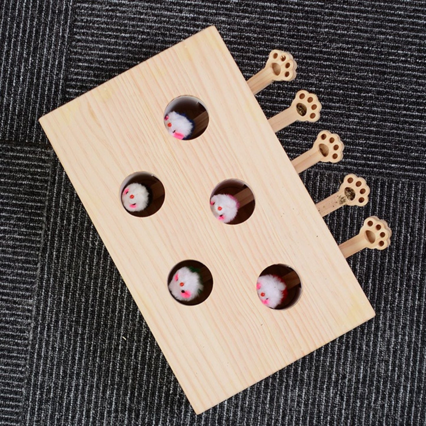 Katten Speelbox™ – Het ultieme jacht- & speelplezier voor jouw kat!