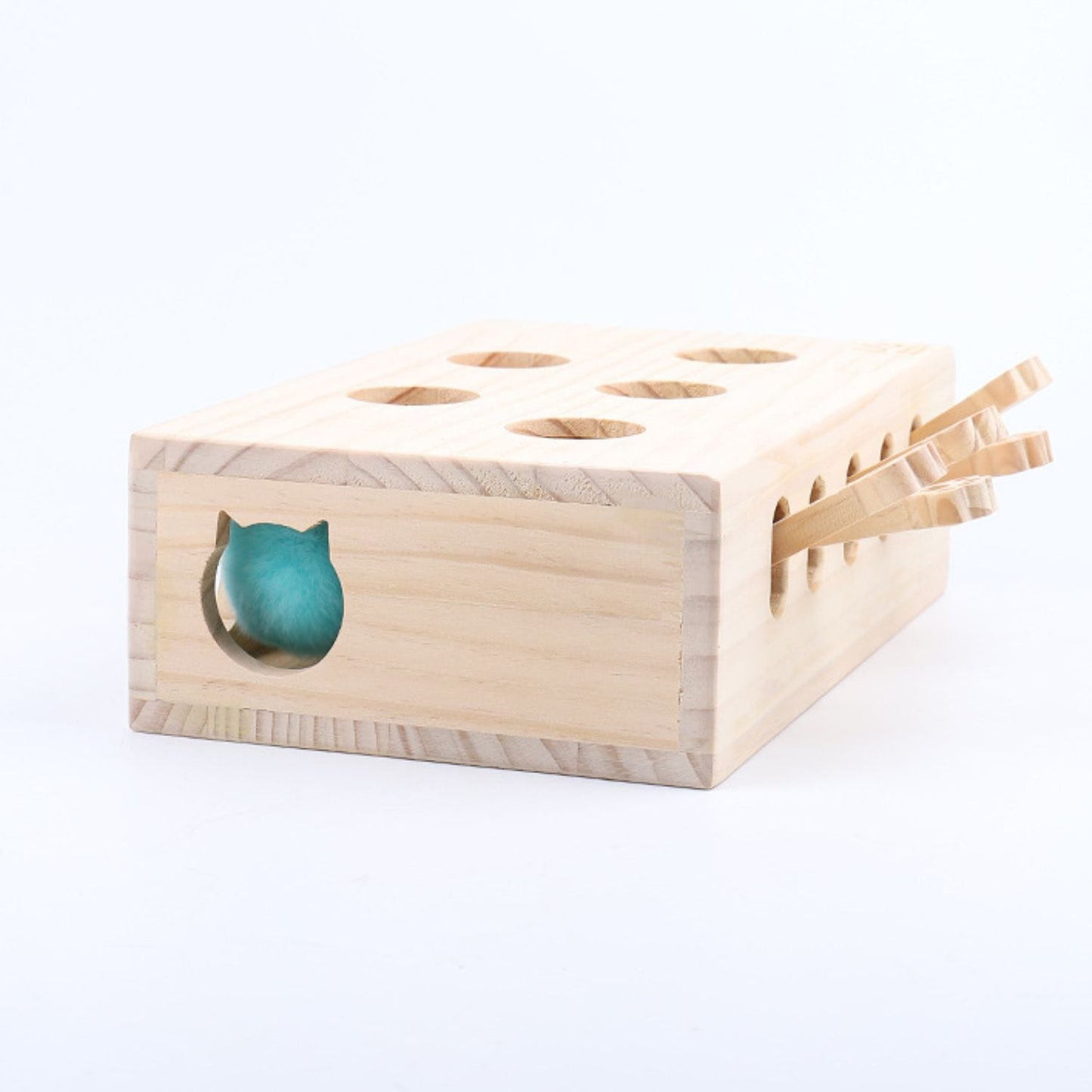 Katten Speelbox™ – Het ultieme jacht- & speelplezier voor jouw kat!