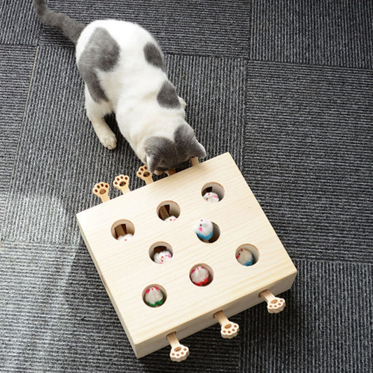 Katten Speelbox™ – Het ultieme jacht- & speelplezier voor jouw kat!