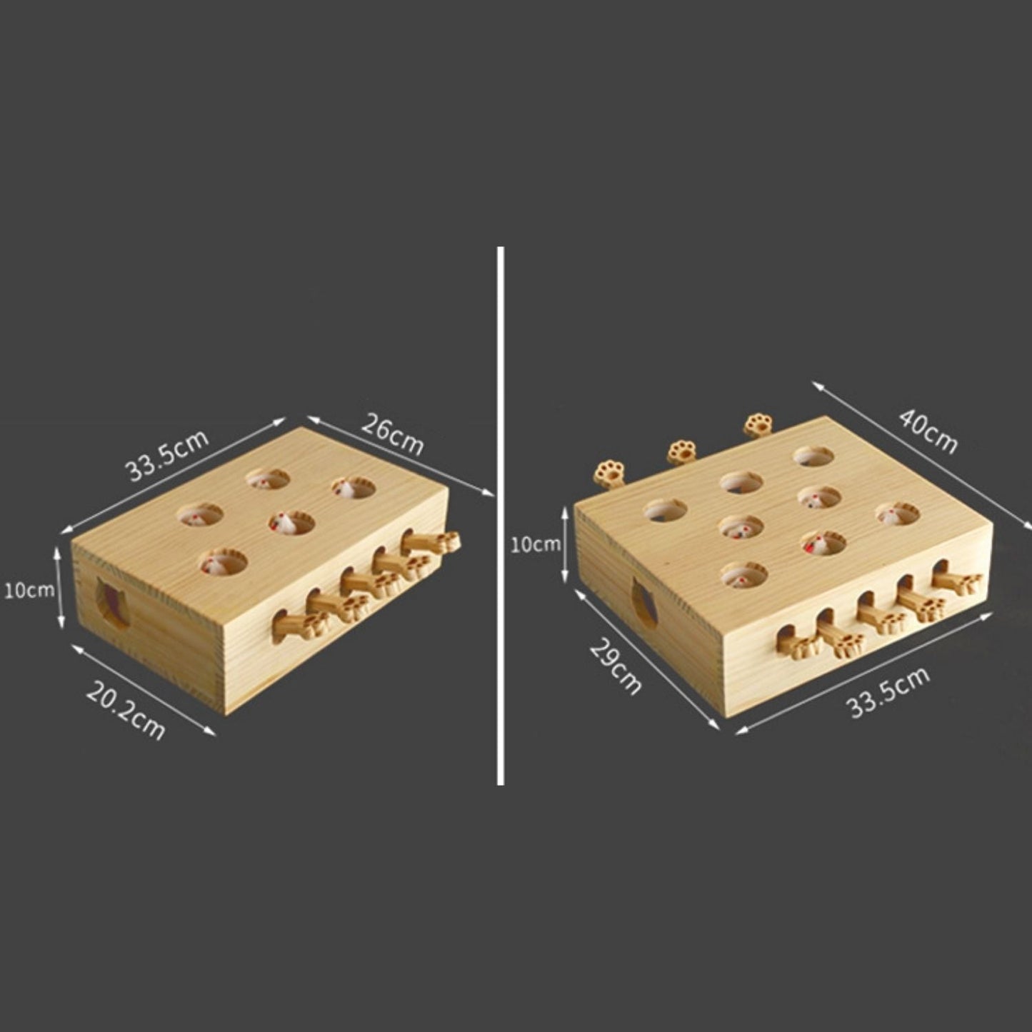 Katten Speelbox™ – Het ultieme jacht- & speelplezier voor jouw kat!