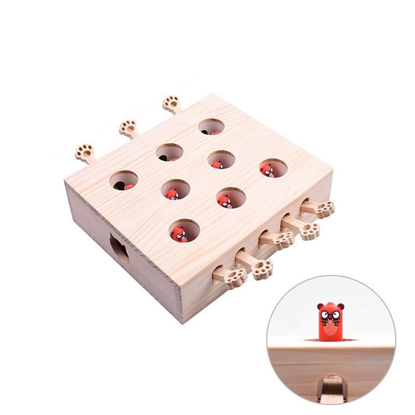 Katten Speelbox™ – Het ultieme jacht- & speelplezier voor jouw kat!