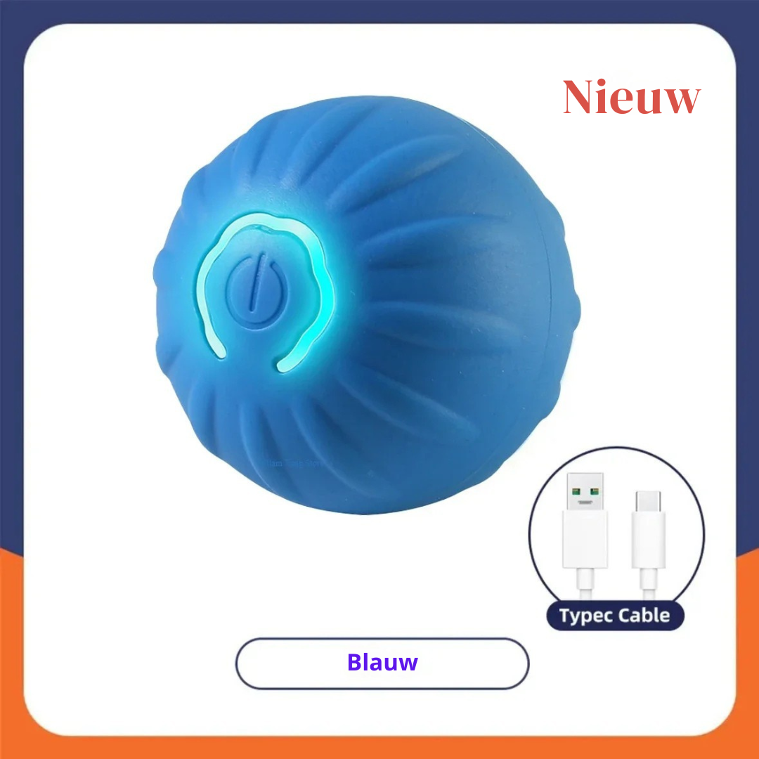 RollyPup™ – De Slimme Speelbal voor Puppy’s