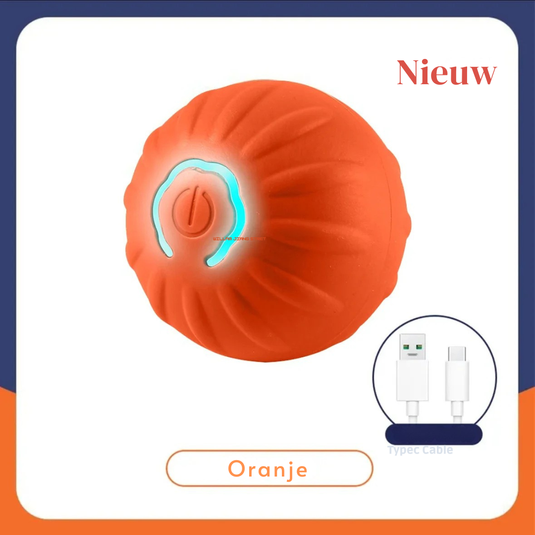RollyPup™ – De Slimme Speelbal voor Puppy’s