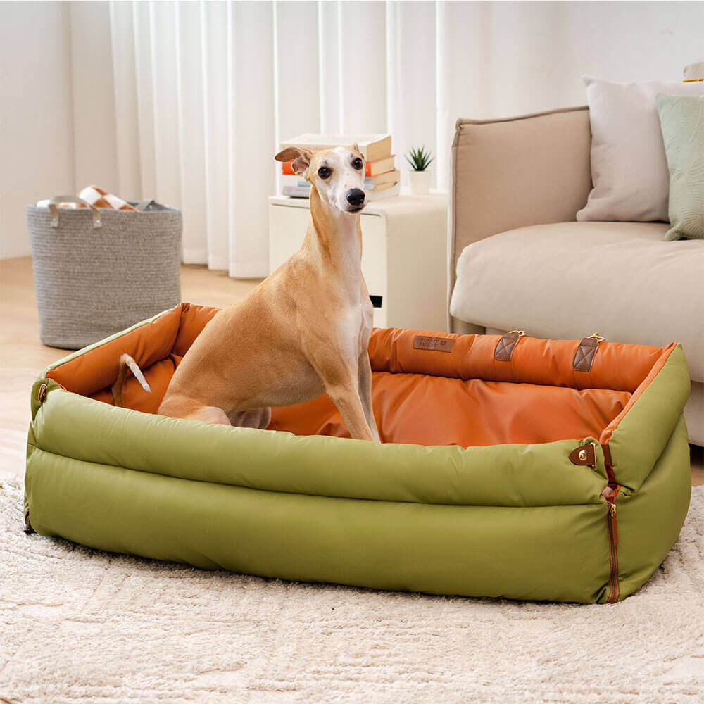 Luxe Hondensofa & Autostoel – Comfortabel, Stijlvol & Veilig