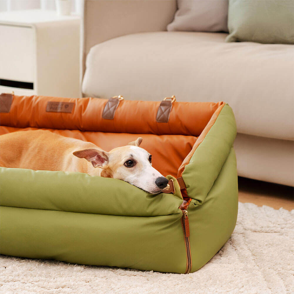 Luxe Hondensofa & Autostoel – Comfortabel, Stijlvol & Veilig