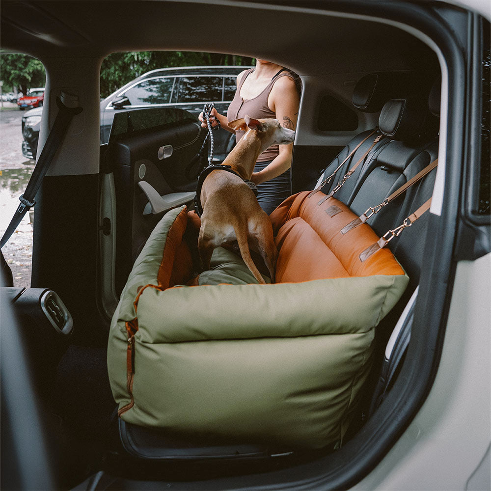 Luxe Hondensofa & Autostoel – Comfortabel, Stijlvol & Veilig