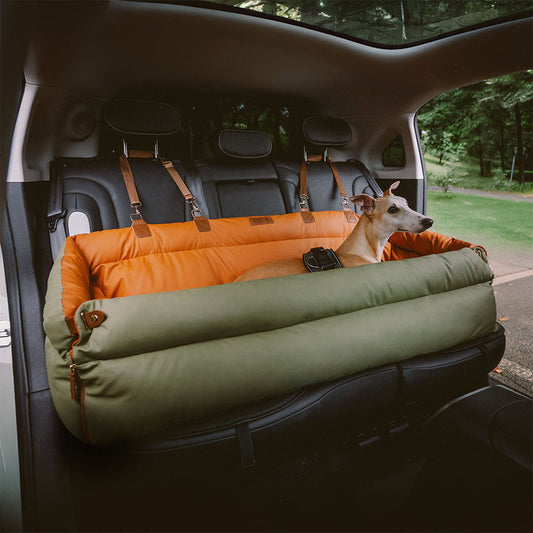 Luxe Hondensofa & Autostoel – Comfortabel, Stijlvol & Veilig