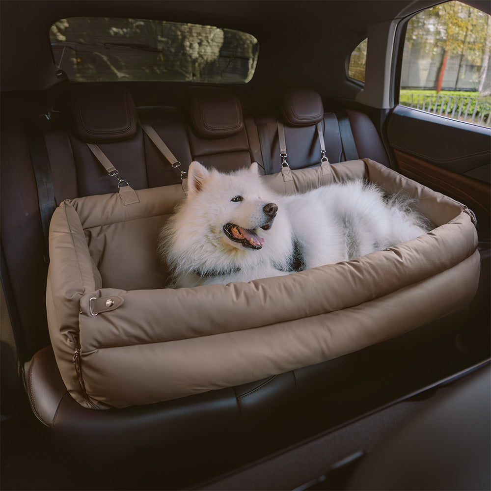 Luxe Hondensofa & Autostoel – Comfortabel, Stijlvol & Veilig