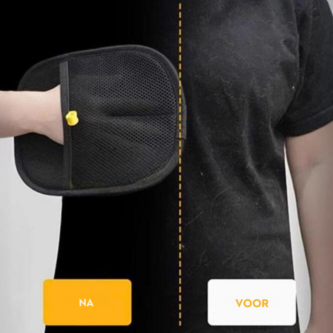 Anti-Haar Handschoen – Vandaag helemaal GRATIS 🎁